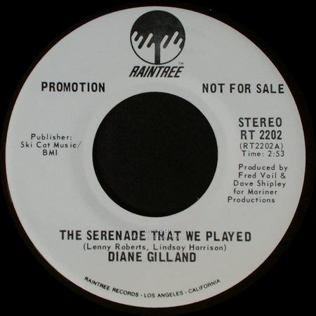 Diane Gilland - The Serenade That We Played / The Serenade That We Played side B