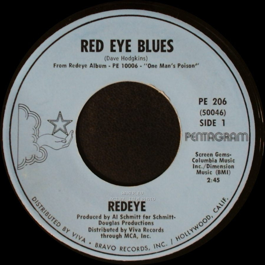 Redeye - Red Eye Blues / The Making Of A Hero side A