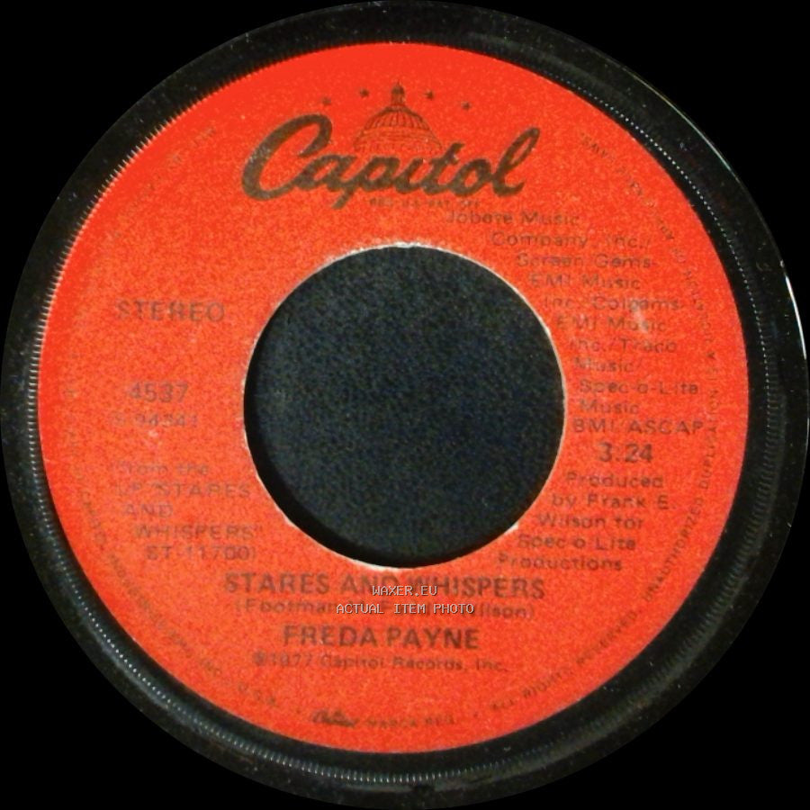 Freda Payne - Stares And Whispers / Feed Me Your Love side A