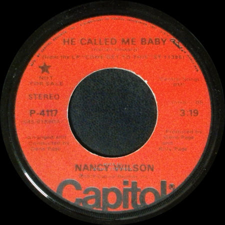 Nancy Wilson - He Called Me Baby / He Called Me Baby side A