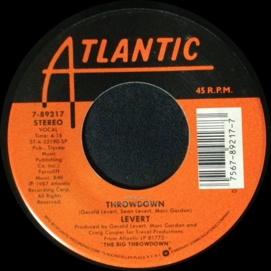 Levert - Throwdown / Casanova side A