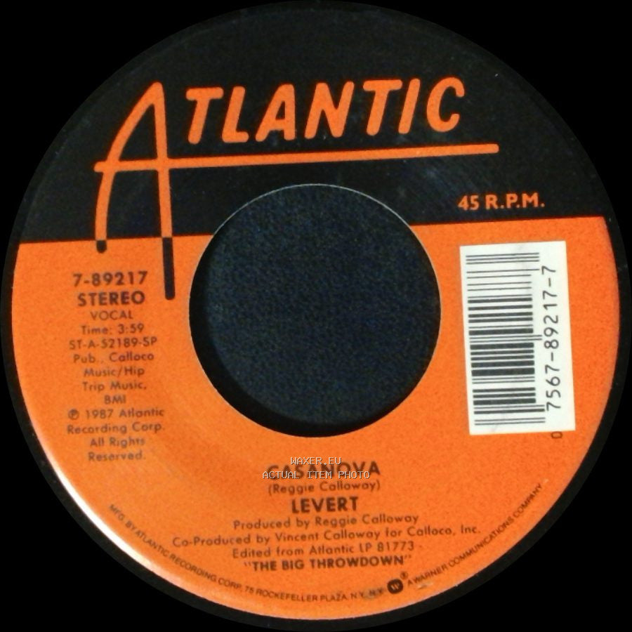 Levert - Throwdown / Casanova side B