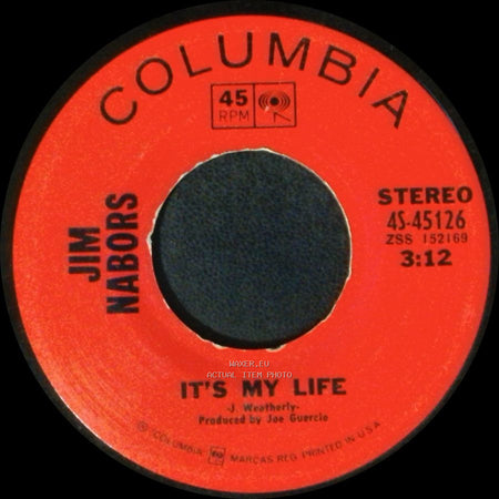 Jim Nabors - Tomorrow Never Comes / It's My Life side B