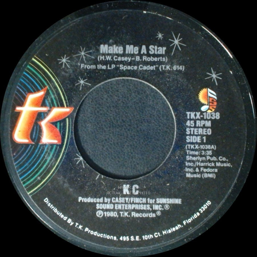 K C - Make Me A Star / Do Me side A