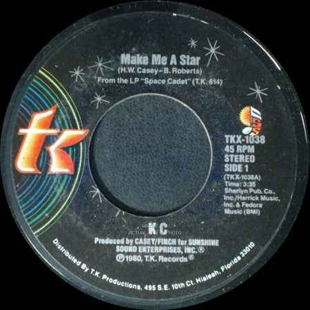K C - Make Me A Star / Do Me side A