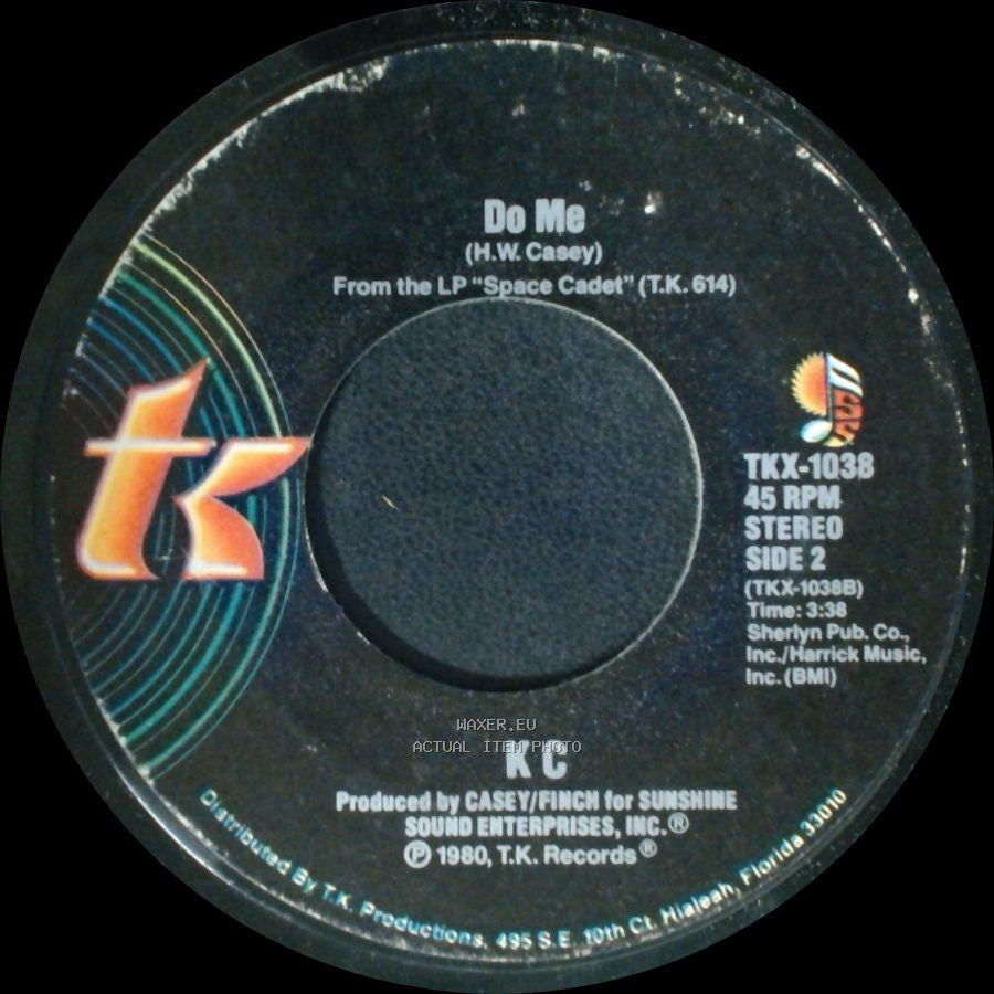 K C - Make Me A Star / Do Me side B