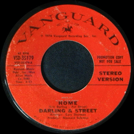 Darling & Street - Home / Home side A