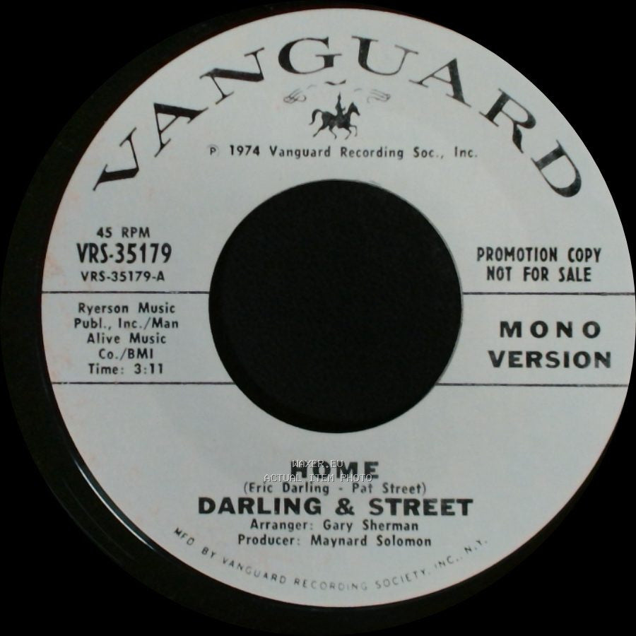 Darling & Street - Home / Home side B
