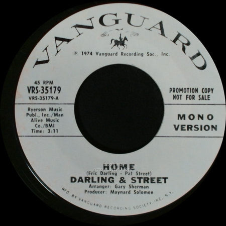 Darling & Street - Home / Home side B