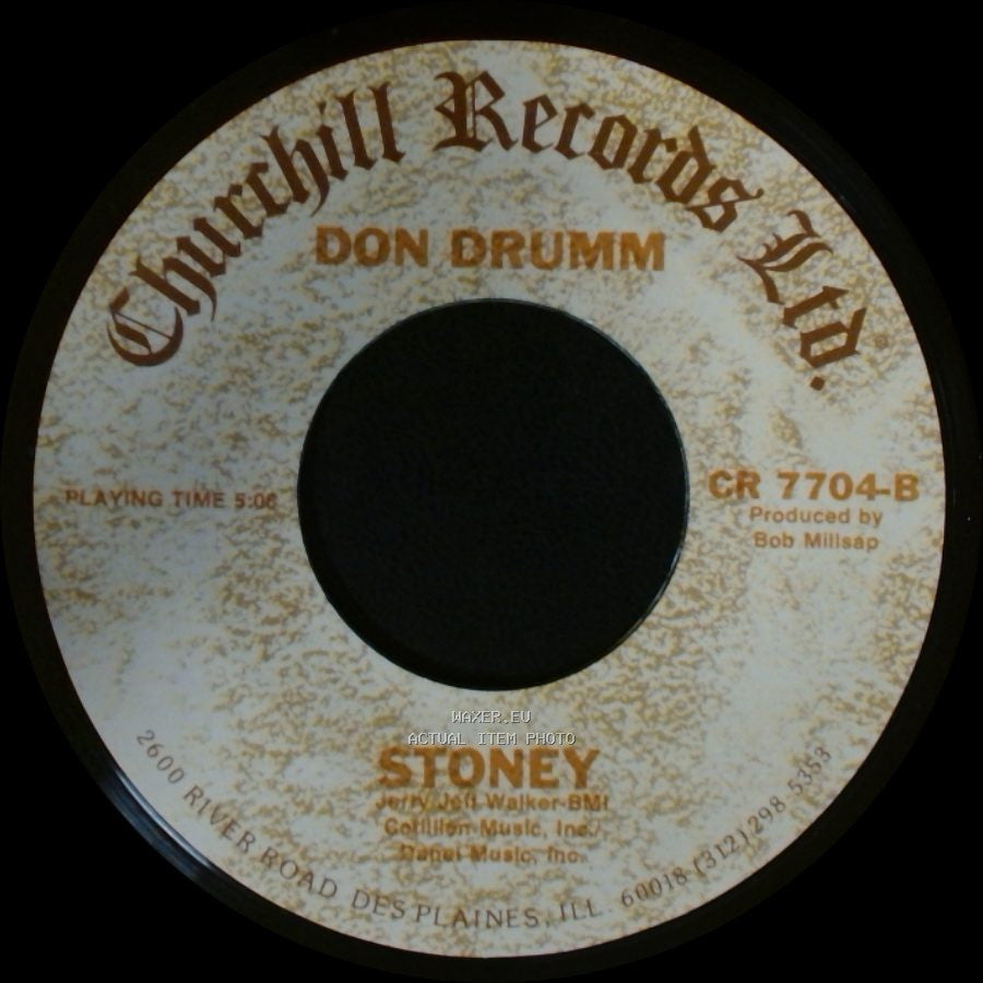 Don Drumm - Stoney / Bedroom Eyes side A