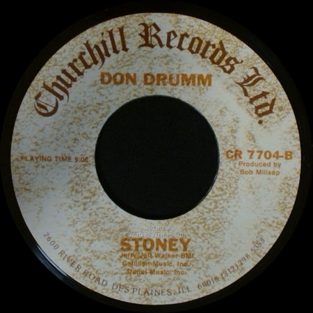 Don Drumm - Stoney / Bedroom Eyes side A