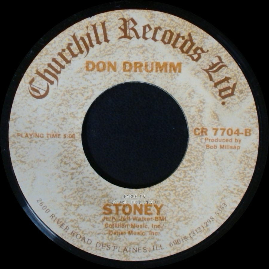 Don Drumm - Stoney / Bedroom Eyes side A