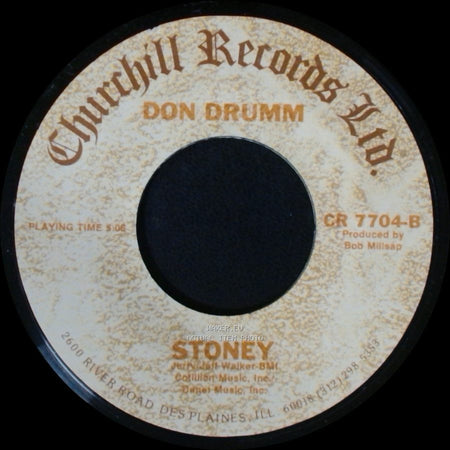 Don Drumm - Stoney / Bedroom Eyes side A