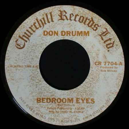 Don Drumm - Stoney / Bedroom Eyes side B