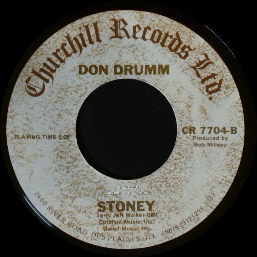 Don Drumm - Stoney / Bedroom Eyes side A