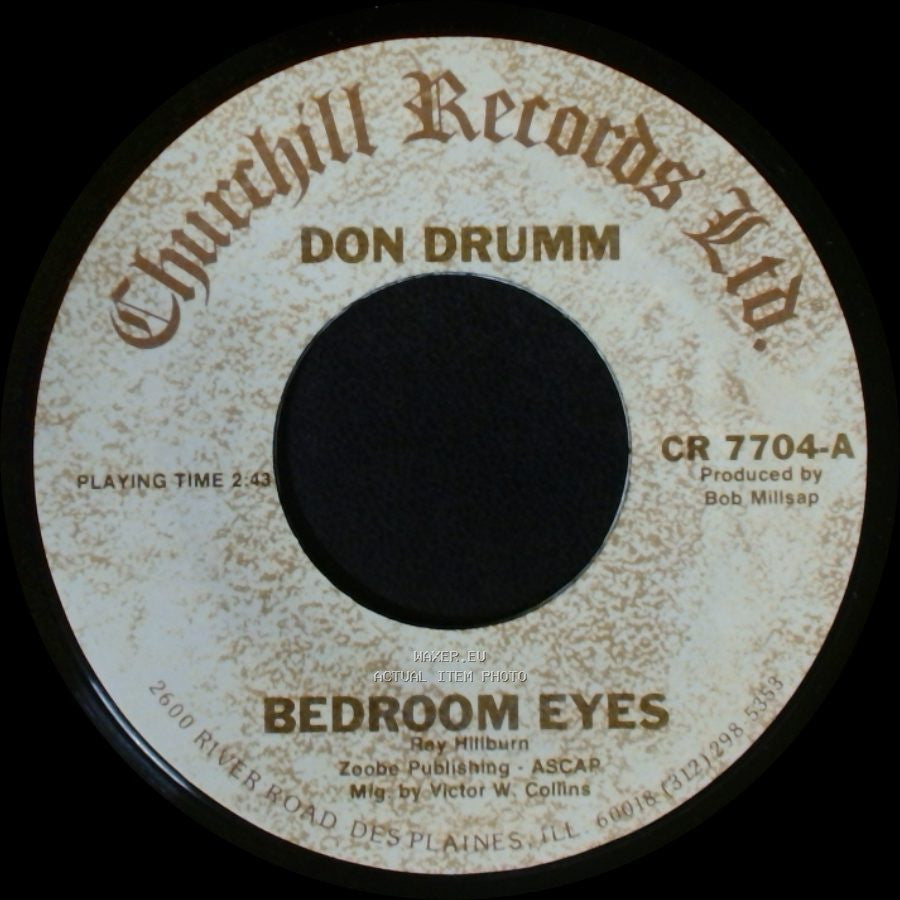 Don Drumm - Stoney / Bedroom Eyes side B