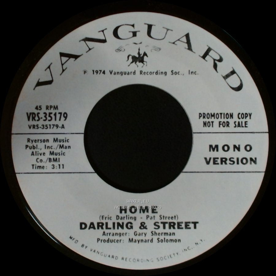 Darling & Street - Home / Home side A