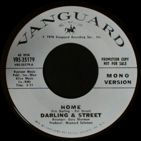 Darling & Street - Home / Home side A