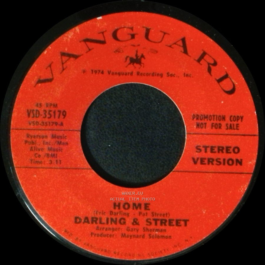 Darling & Street - Home / Home side B
