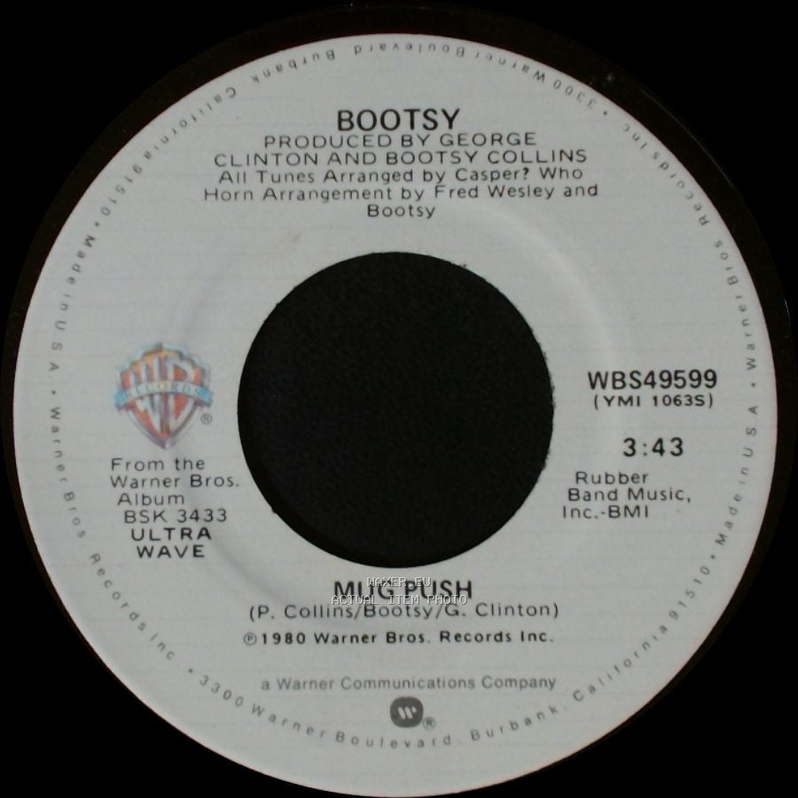 Bootsy - Mug Push / Scenery side A