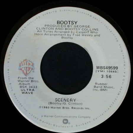 Bootsy - Mug Push / Scenery side B