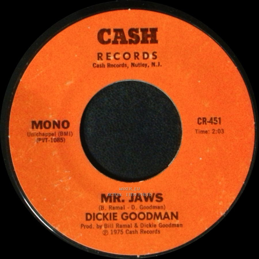 Dickie Goodman - Mr. Jaws / Irv's Theme side A