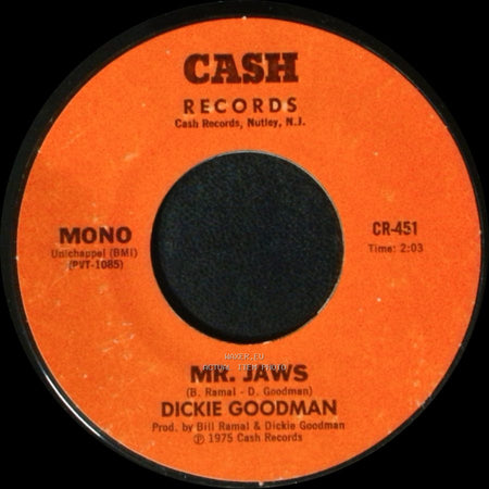 Dickie Goodman - Mr. Jaws / Irv's Theme side A