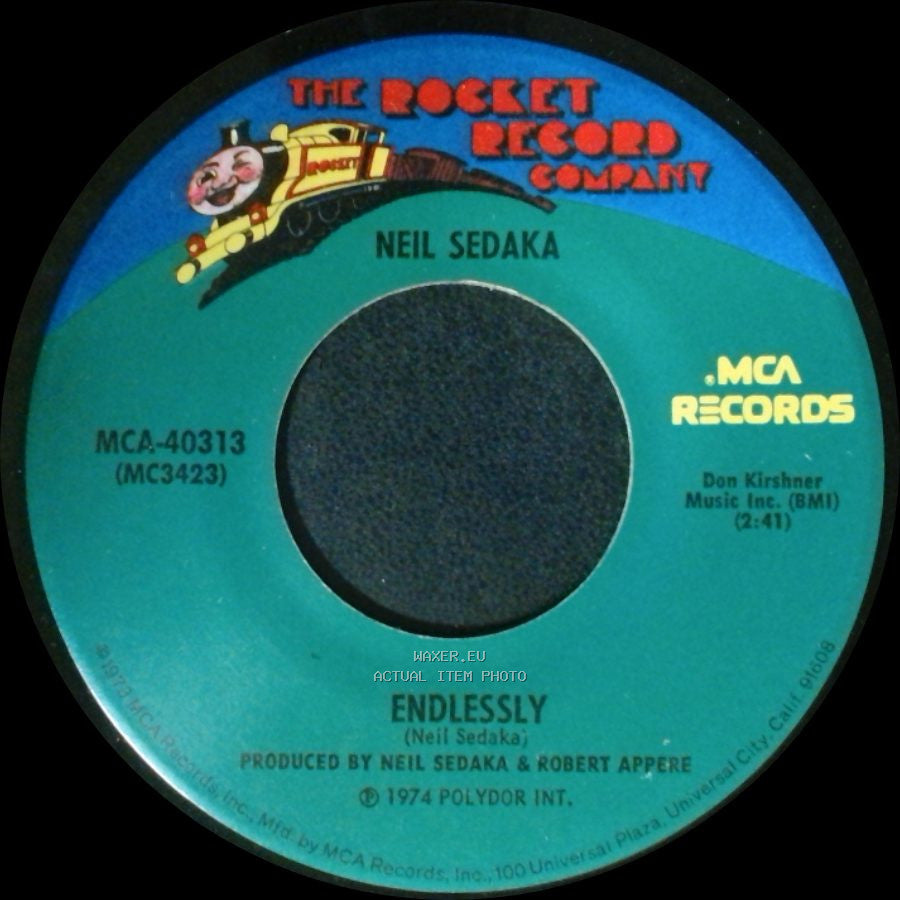 Neil Sedaka - Endlessly / Laughter In The Rain side A