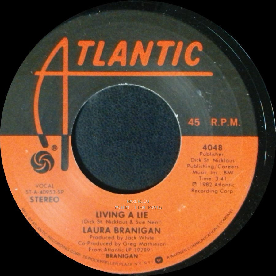 Laura Branigan - Living A Lie / Gloria side A