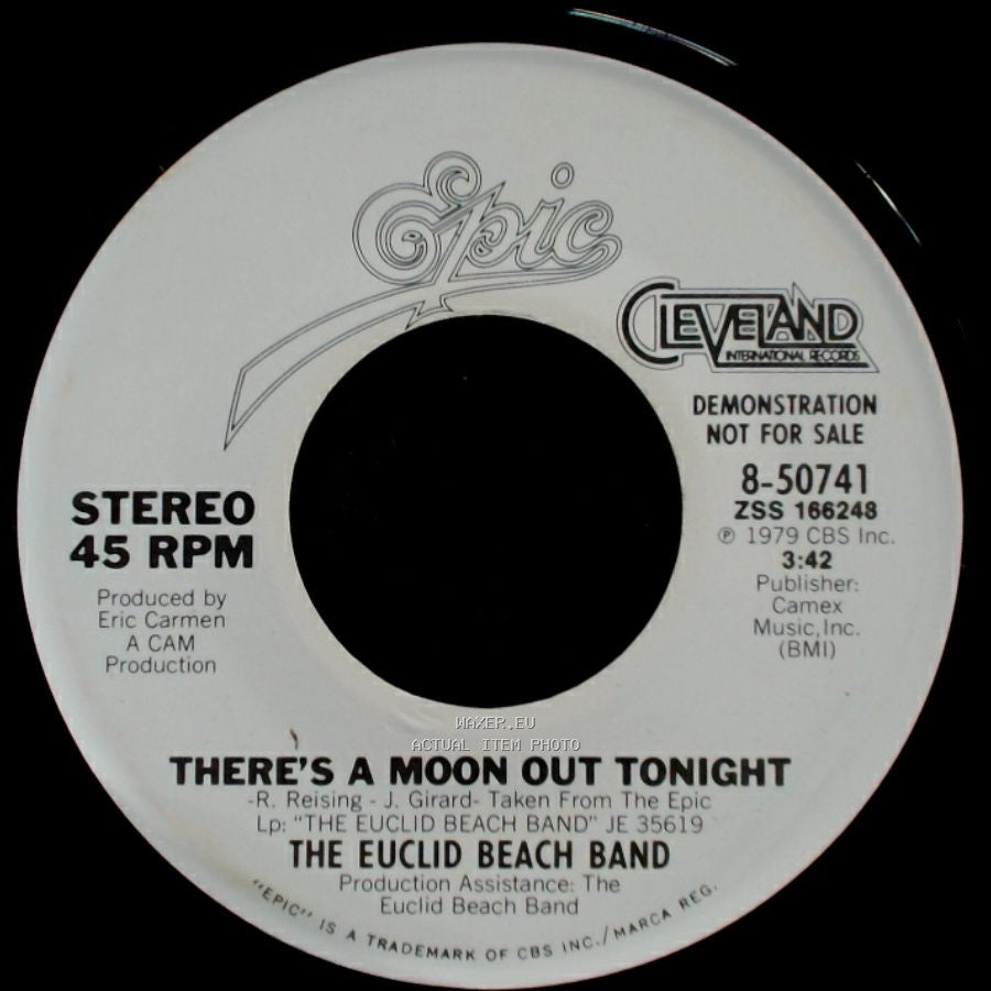 The Euclid Beach Band - There's A Moon Out Tonight / There's A Moon Out Tonight side A