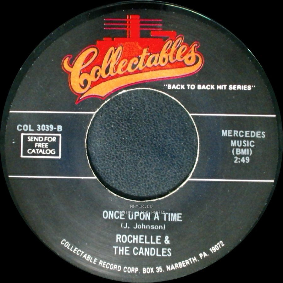 Kathy Young / Rochelle & The Candles - A Thousand Stars / Once Upon A Time side B