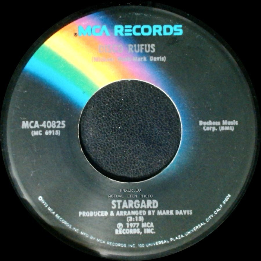Rufus / Stargard - Stargard / Theme Song From "Which Way Is Up" side A