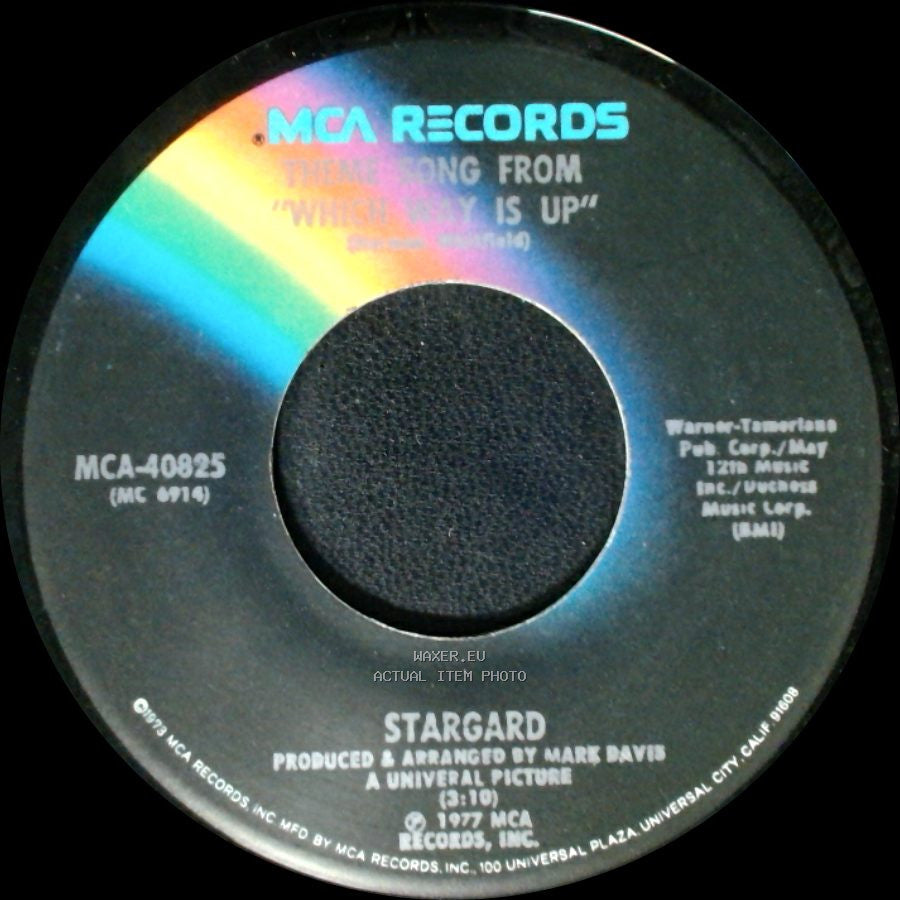 Rufus / Stargard - Stargard / Theme Song From "Which Way Is Up" side B
