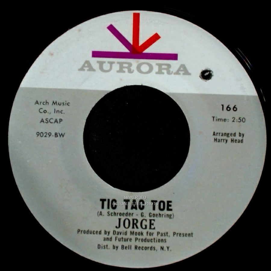 Jorge - Everybody Wants To Be Loved / Tic Tac Toe side B