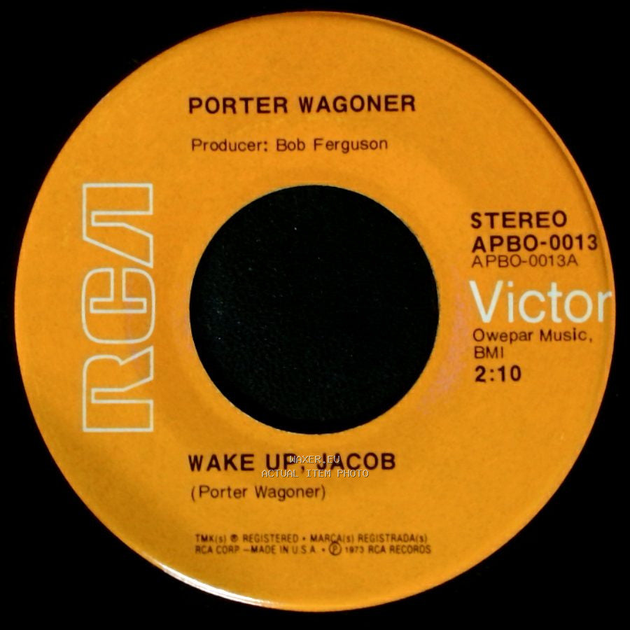 Porter Wagoner - Wake Up, Jacob / Stella, Dear Sweet Stella side A