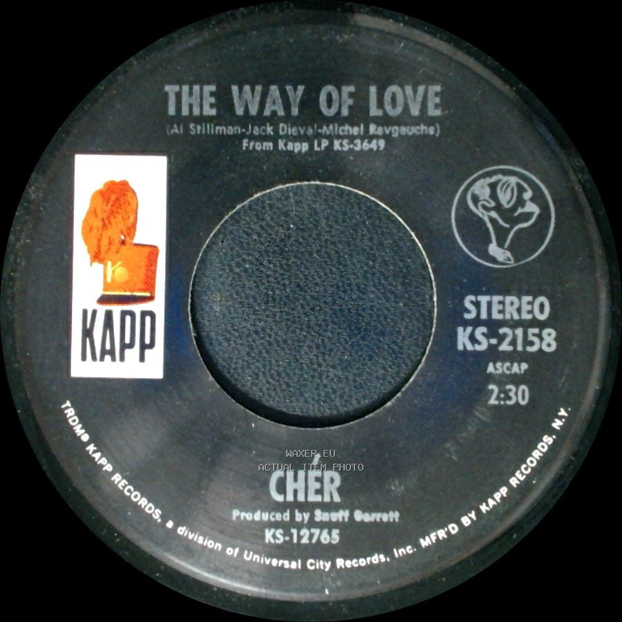 Chér - Don't Put It On Me / The Way Of Love side B