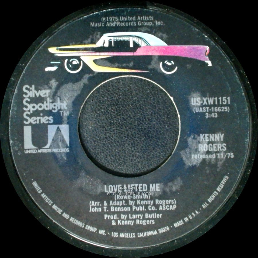 Kenny Rogers - Reuben James / Love Lifted Me side B