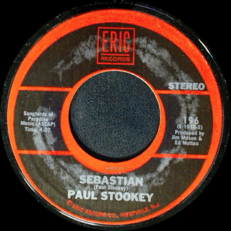 Paul Stookeys - Sebastian / Wedding Song (There Is Love) side A