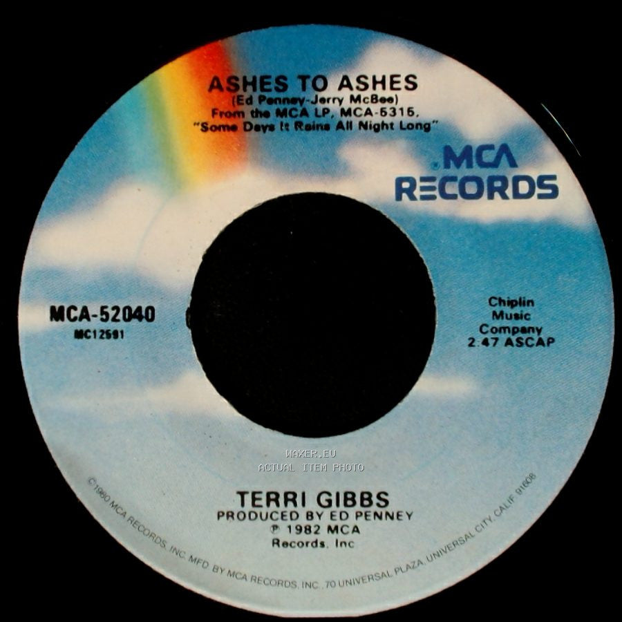 Terri Gibbs - Plans / Ashes To Ashes side B