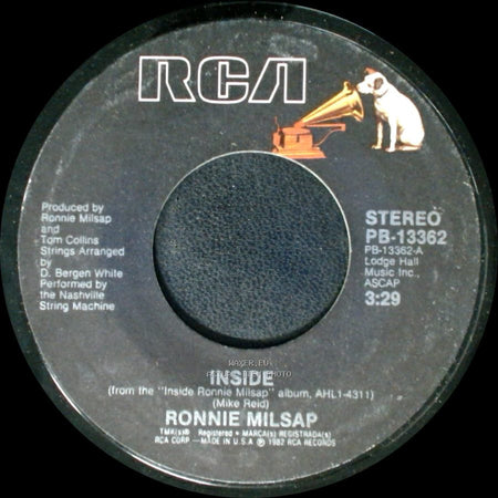 Ronnie Milsap - Inside / Carolina Dreams side A