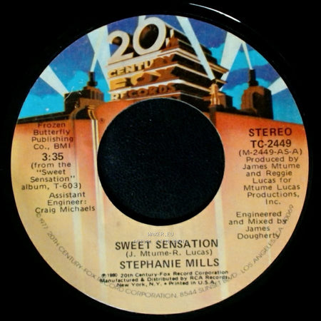 Stephanie Mills - Sweet Sensation / Wish That You Were Mine side A