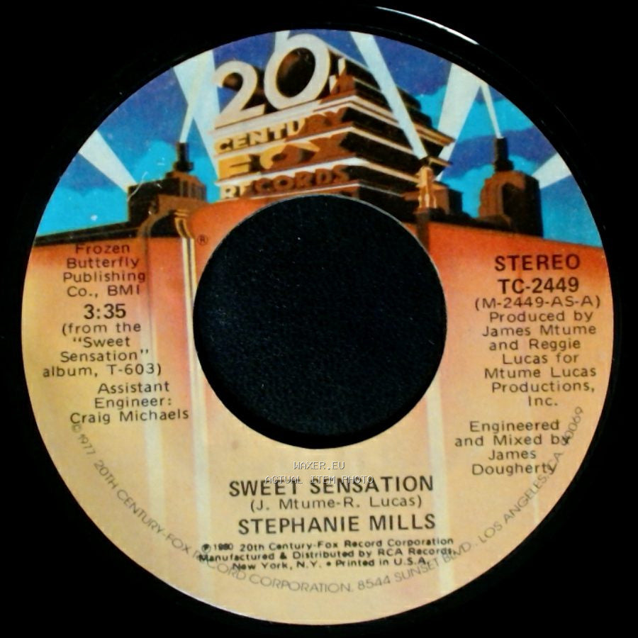 Stephanie Mills - Sweet Sensation / Wish That You Were Mine side A