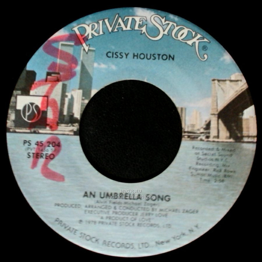 Cissy Houston - An Umbrella Song / Think It Over side A