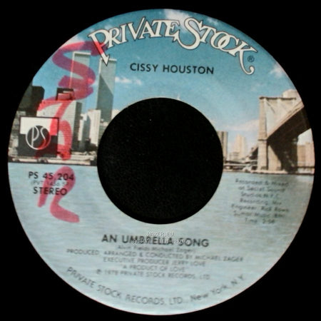 Cissy Houston - An Umbrella Song / Think It Over side A