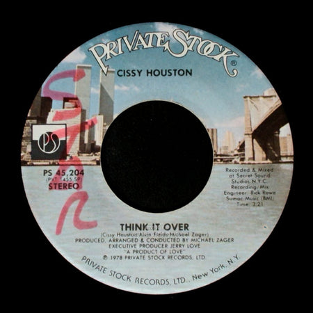 Cissy Houston - An Umbrella Song / Think It Over side B