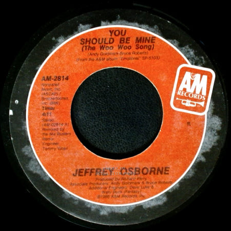 Jeffrey Osborne Duet With Portia Griffin / Jeffrey Osborne - Who Would Have Guessed / You Should Be Mine (The Woo Woo Song) side B