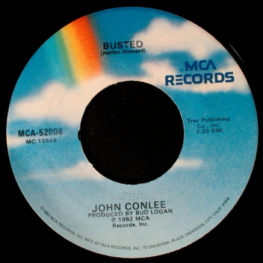 John Conlee - I'd Rather Have What We Had / Busted side B