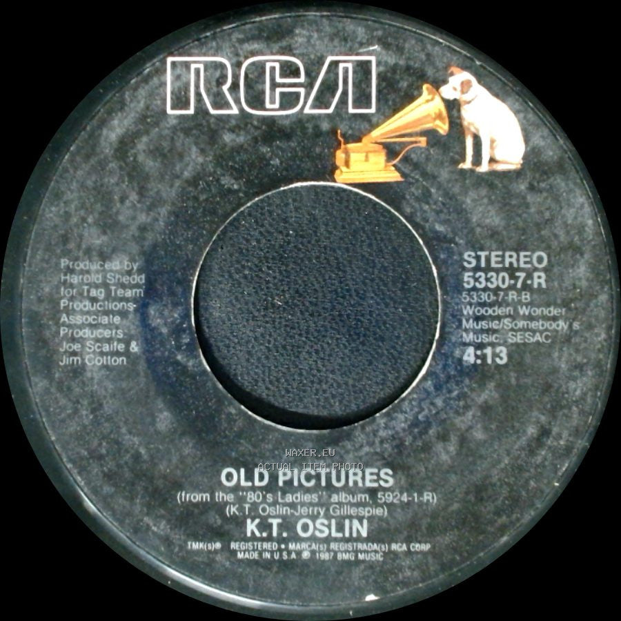 K.T. Oslin - Old Pictures / I'll Always Come Back side A