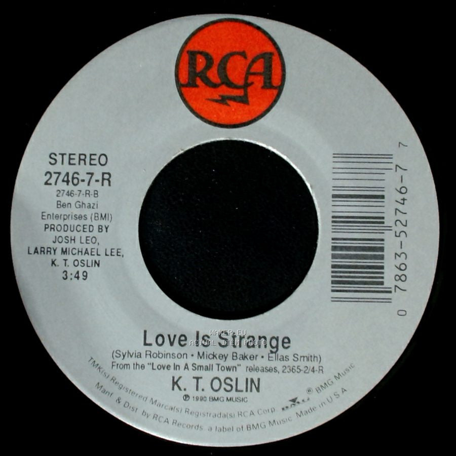 K. T. Oslin - Love Is Strange / Mary And Willie side A