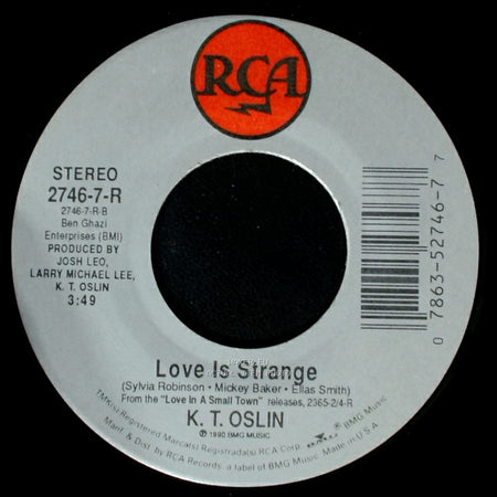 K. T. Oslin - Love Is Strange / Mary And Willie side A